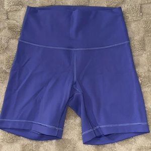 Lululemon wonder under bike shorts